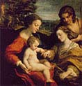 The Mystic Marriage of Saint Catherine